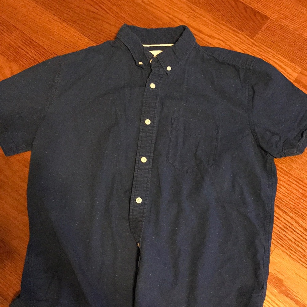 Aeropostale short sleeve button up